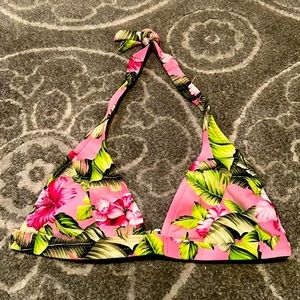 Vintage Venus Triangle Halter Bikini Top